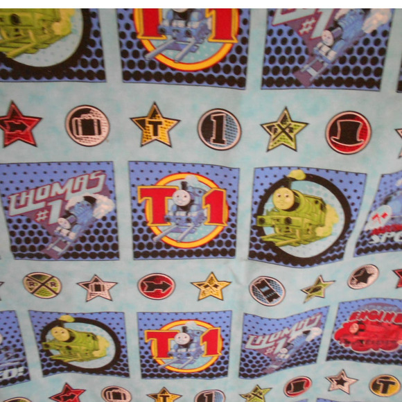 Thomas the Tank Engine & Friends Queen Pillowcase 31.5" x 20.5" Handmade - Picture 1 of 4